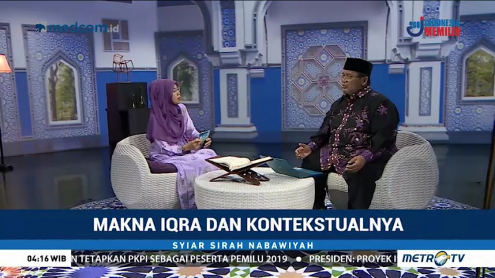Syiar Sirah Nabawiyah: Makna Iqra dan Kontekstualnya (2)