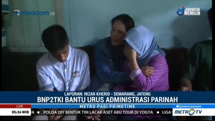 BNP2TKI Kawal Pemenuhan Hak Parinah