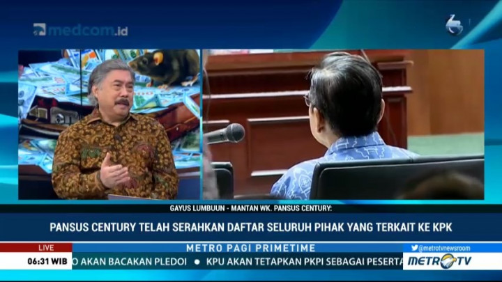 Bongkar Skandal Korupsi Bank Century