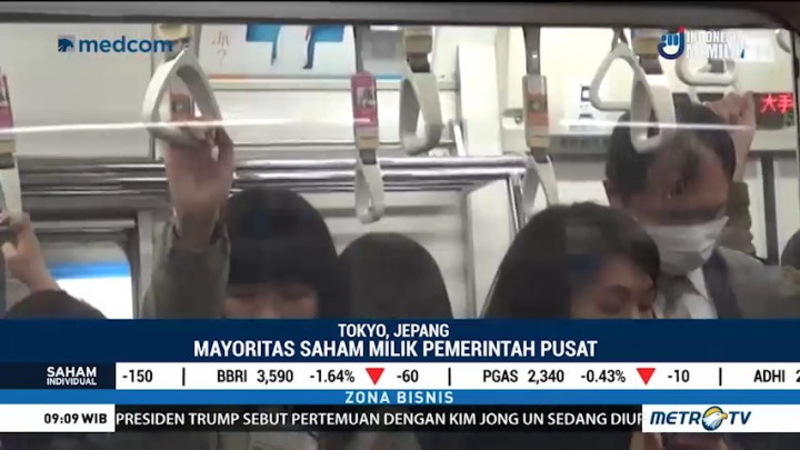 Menengok Operasional MRT di Jepang