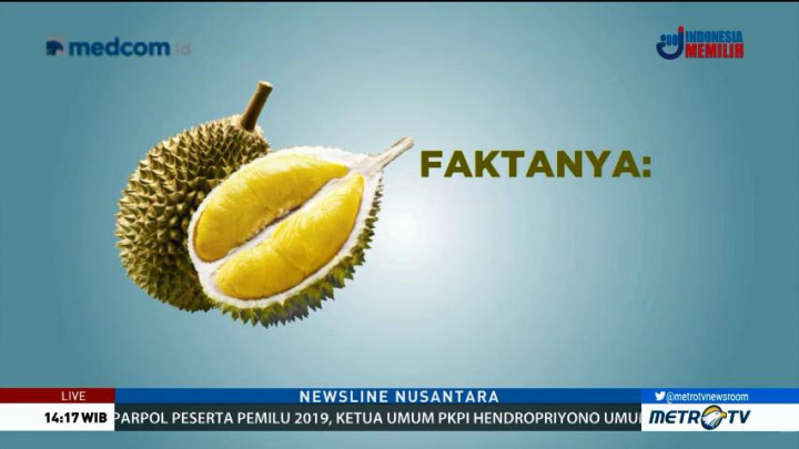 Durian Mengandung Kolesterol Tinggi, Fakta atau Mitos?