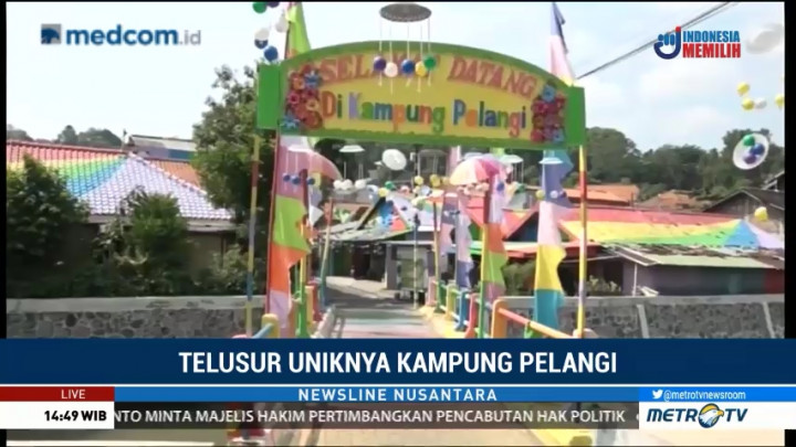 Telusuri Uniknya Kampung Pelangi Semarang