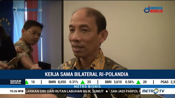 RI-Polandia Jajaki Kerja Sama Sektor Energi