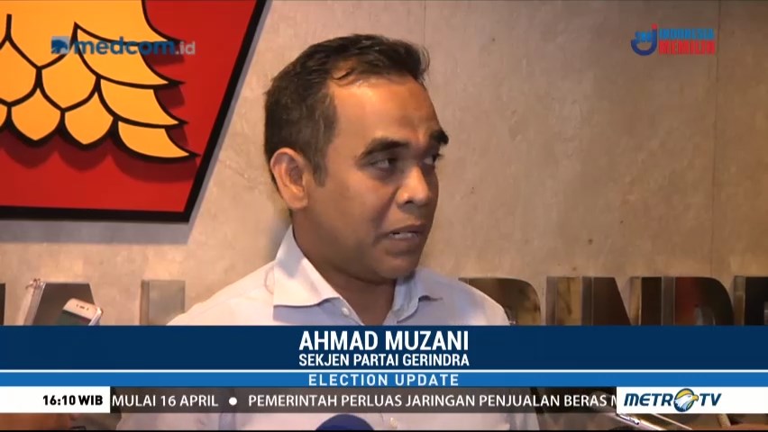 Gerindra Goda Koalisi Jokowi