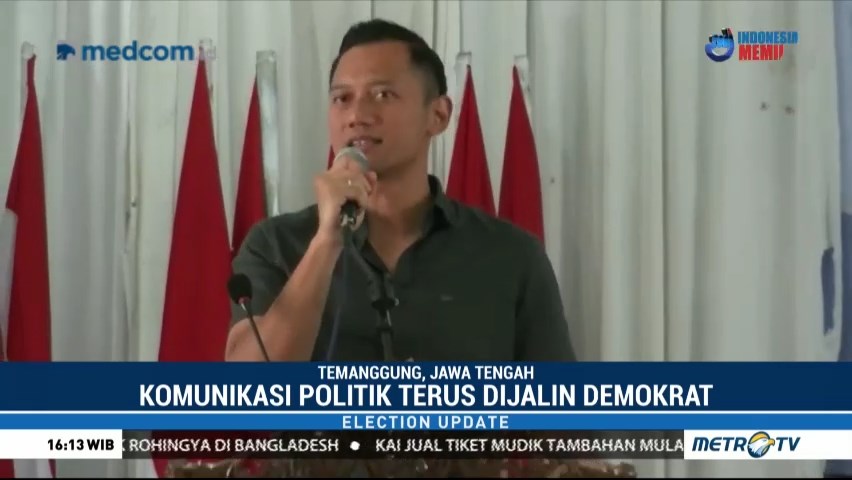 Demokrat Tak Ingin Terburu-buru Menentukan Pilihan di Pilpres 2019