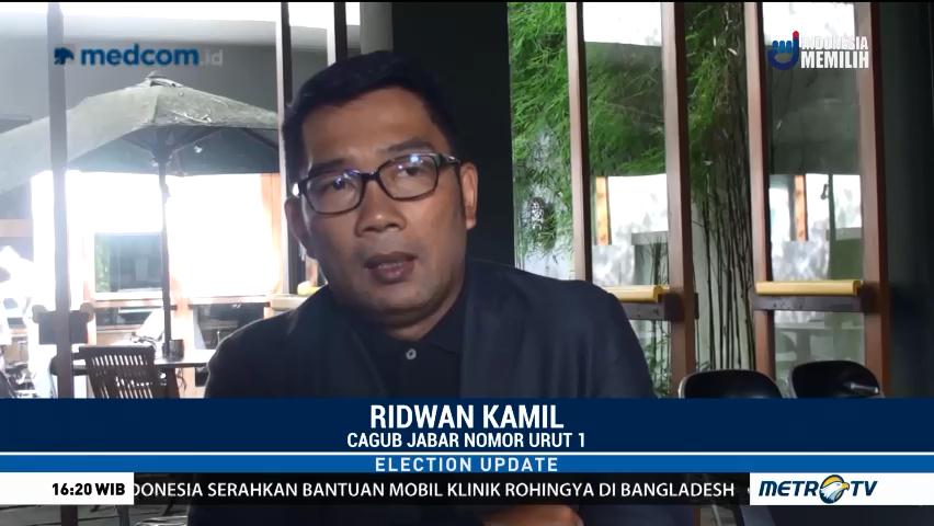 Ridwan Kamil Janji Tingkatkan Pendidikan di Jabar