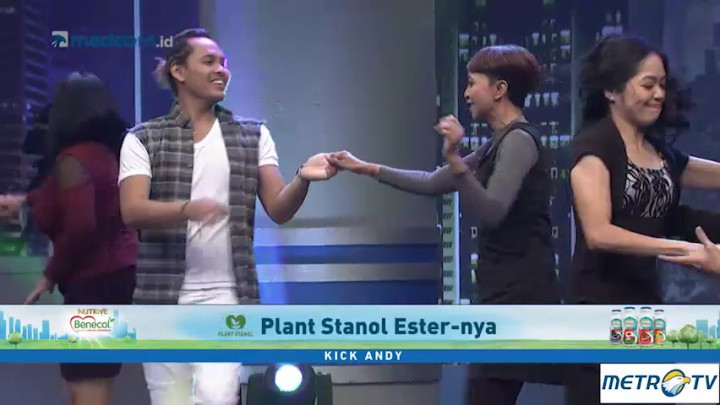 Kick Andy - Mencintai Hidup (1)