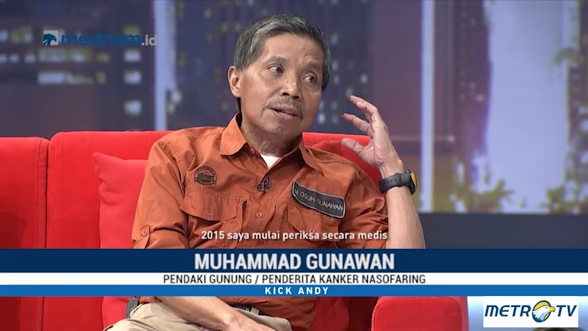 Kick Andy - Mencintai Hidup (4)