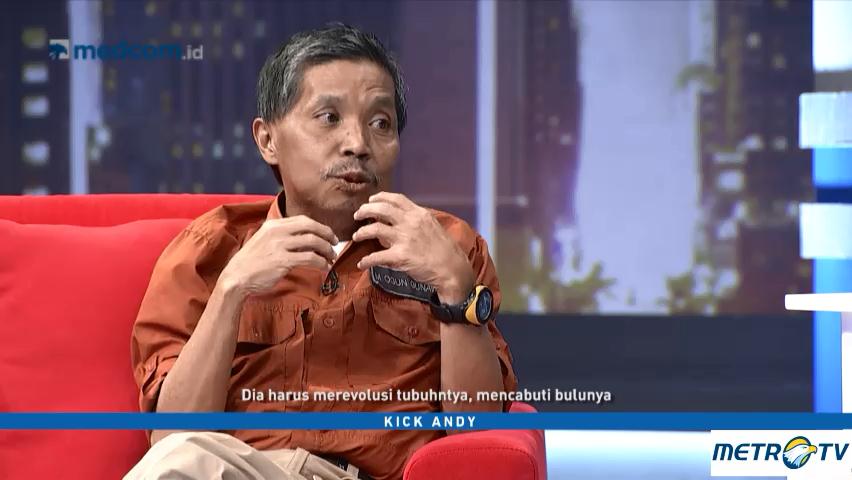 Kick Andy - Mencintai Hidup (6)