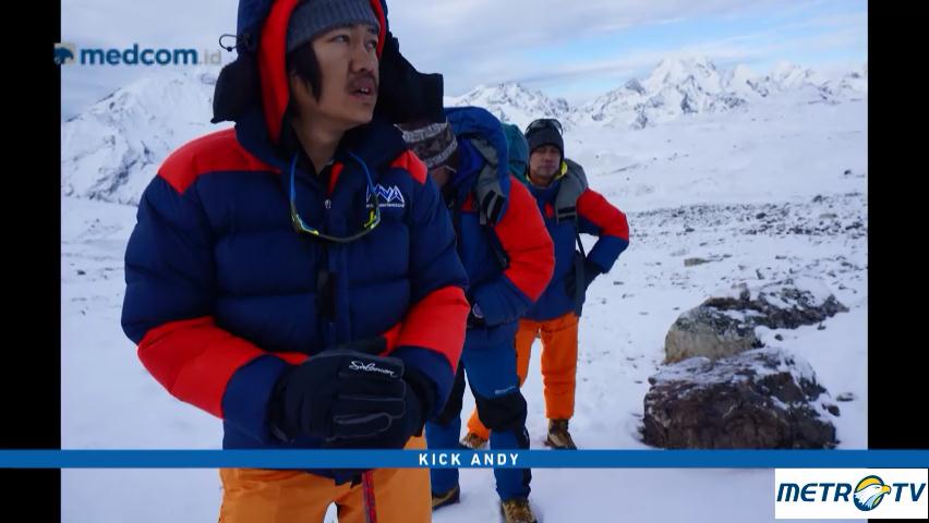 Cerita Penderita Kanker Stadium 4 Mendaki Himalaya