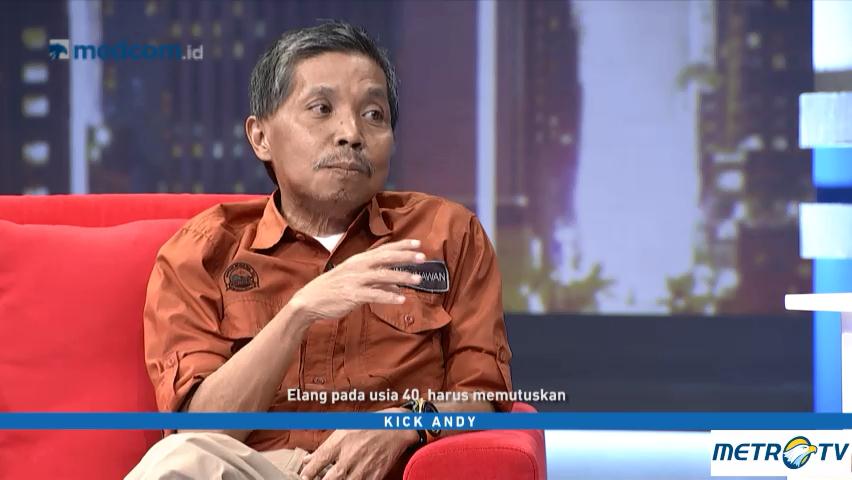 Filosofi Elang akan Membawa Kang Ogun ke Puncak Everest?