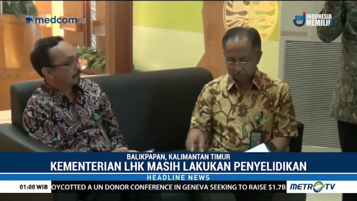 Kementerian LHK Terus Selidiki Kasus Tumpahan Minyak di Balikpapan