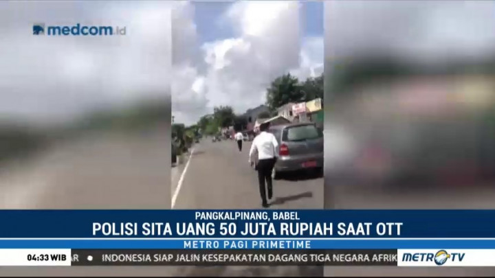 Oknum Pegawai Pajak Bangka Kena OTT