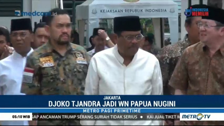 Djoko Tjandra Dikabarkan Pindah Kewarganegaraan Jadi WN Papua Nugini