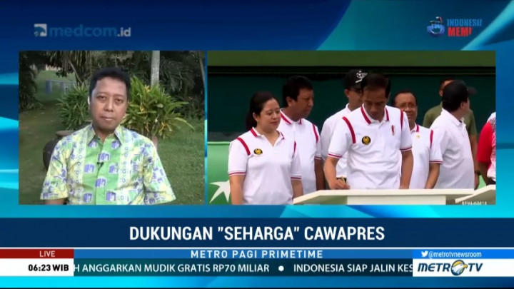 Dukungan 'Seharga' Cawapres (1)