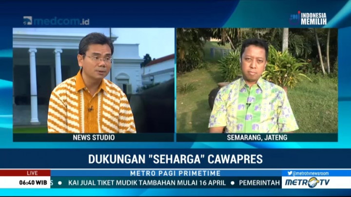 Dukungan 'Seharga' Cawapres (2)