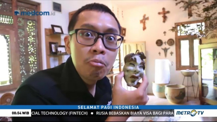 Berakhir Pekan di Rumah Keramik