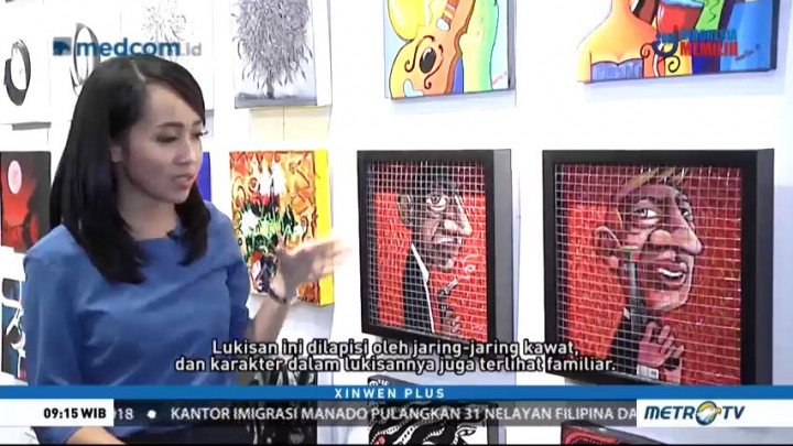 Pameran Seni 'Imago Mundi' Tampilkan Kolaborasi Unik dari Tiga Negara