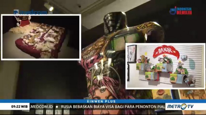 Berkunjung ke Pameran Dunia Komik di Jakarta