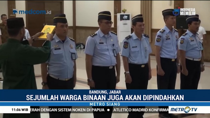 Tiga Pejabat Lapas Jelekong Dimutasi
