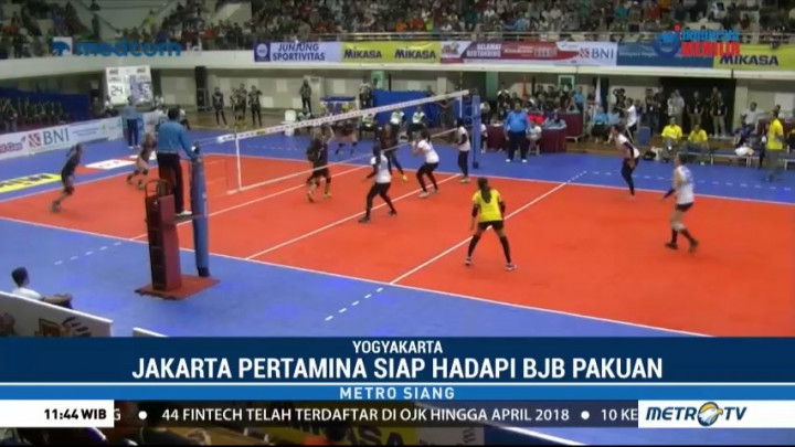 Tim Putri Jakarta Pertamina Energi Siap Taklukan Bandung BJB