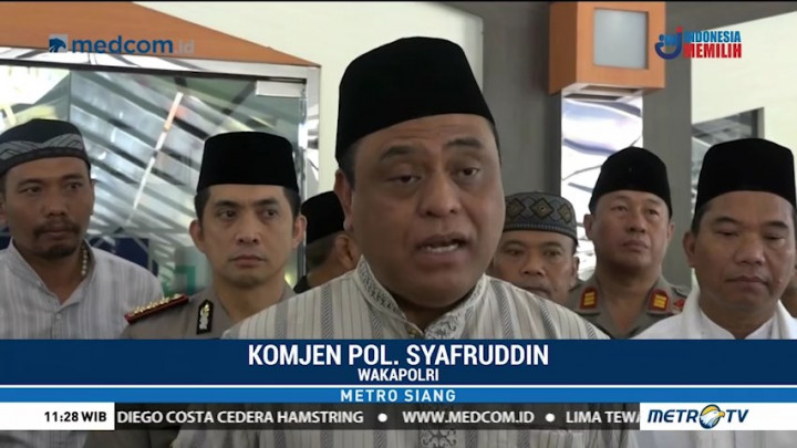 Wakapolri: Kasus Miras Oplosan Harus Selesai Sebelum Ramadan