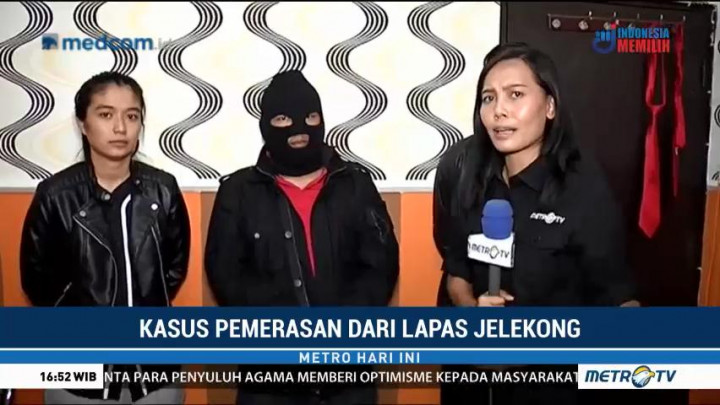 Aksi Pemerasan Bermodus Video Porno Dikoordinir Petugas Lapas Jelekong
