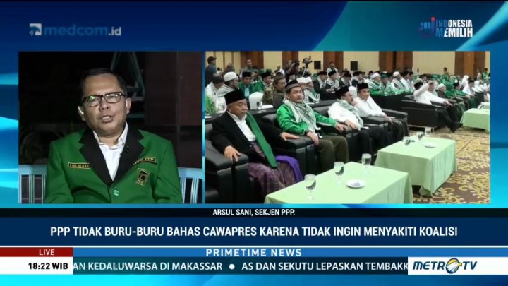 Alasan PPP Tak Ingin Buru-buru Ajukan Nama Cawapres