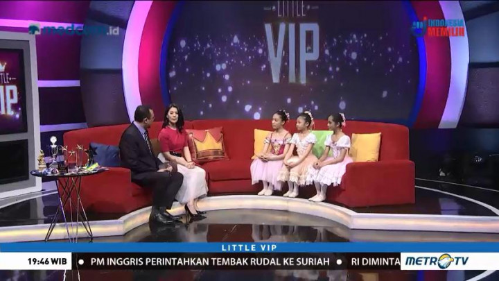 Kenalan dengan Tiga Balerina Cilik Berbakat