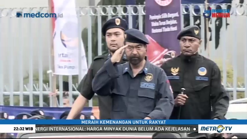 Kerja Keras Demi Meraih Kemenangan untuk Rakyat (1)