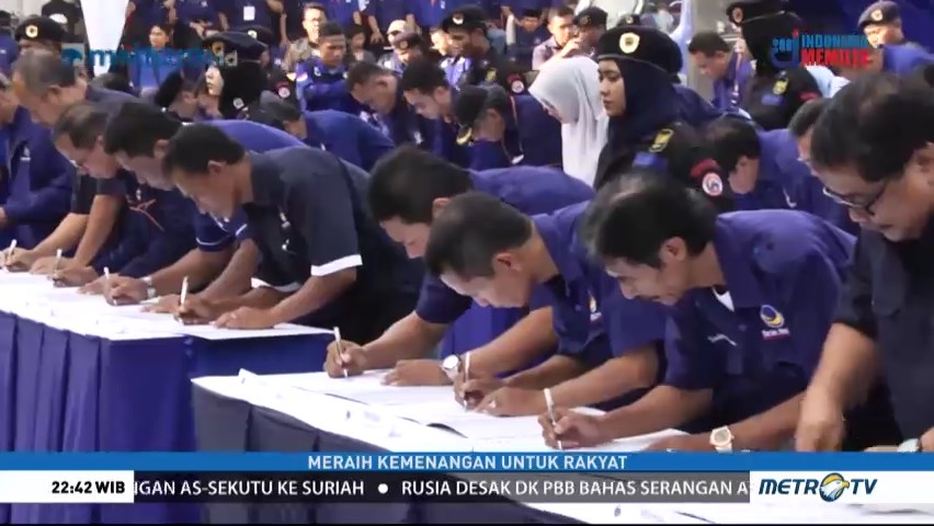 Kerja Keras Demi Meraih Kemenangan untuk Rakyat (2)