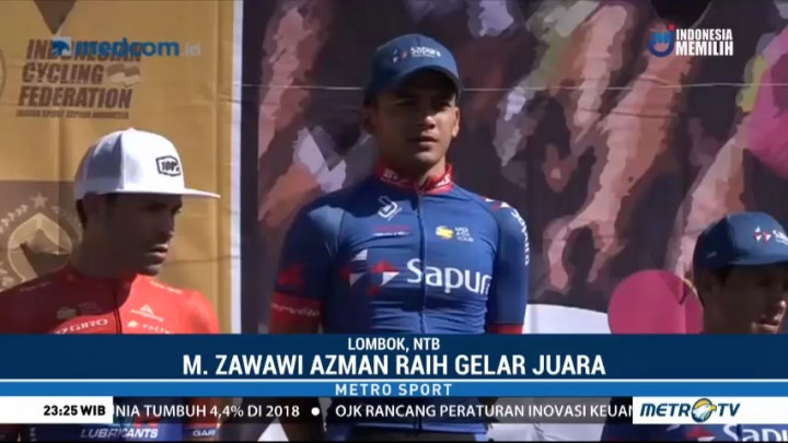 Pembalap Malaysia Juarai Etape 2 Tour de Lombok Mandalika