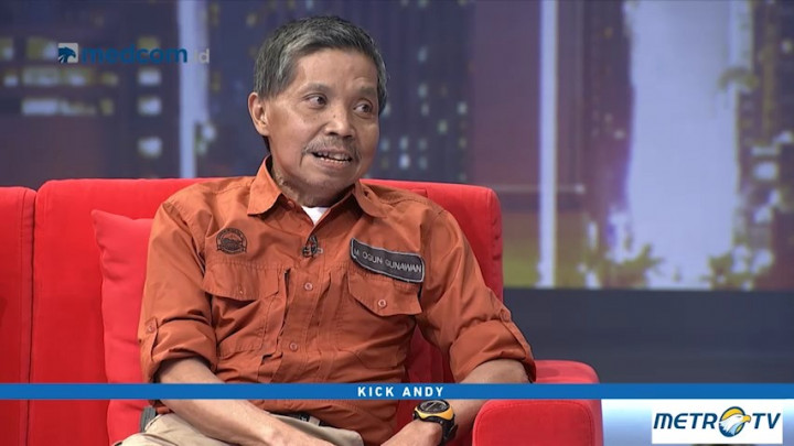 Highlight Kick Andy - Mencintai Hidup