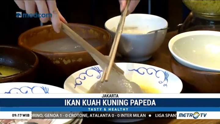 Kuliner Khas Papua: Ikan Kuah Kuning Papeda