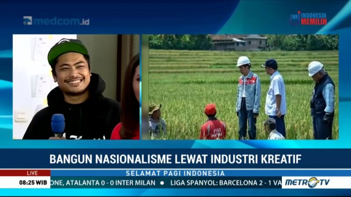 Membangun Nasionalisme Lewat Industri Kreatif (1)