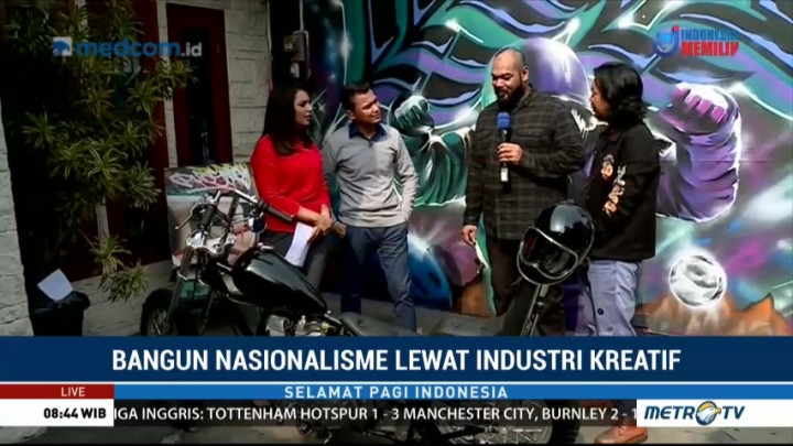 Membangun Nasionalisme Lewat Industri Kreatif (2)
