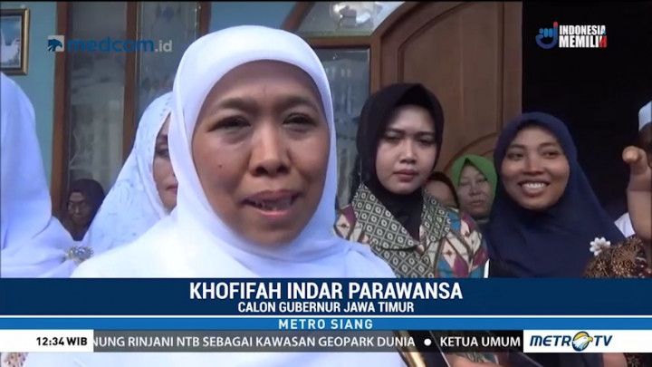 Khofifah Janji Tekan Angka Putus Sekolah di Jatim