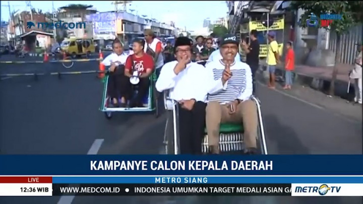 Gus Ipul-Puti Gelar Rapat Umum di Jember