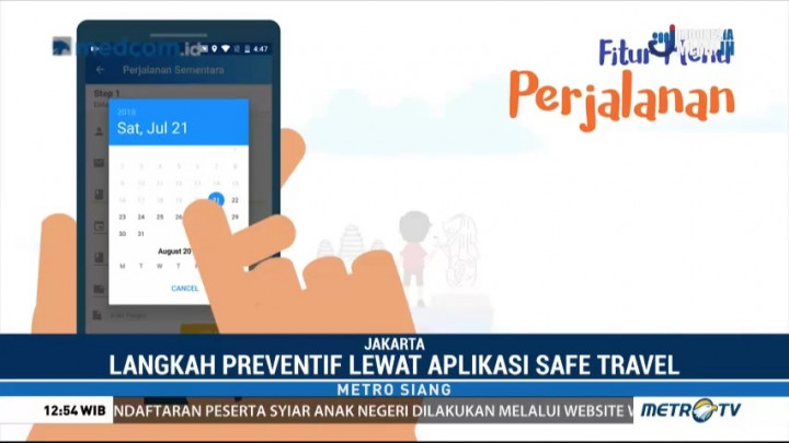 Mengenal Aplikasi Safe Travel yang Mampu Lindungi WNI di Luar Negeri