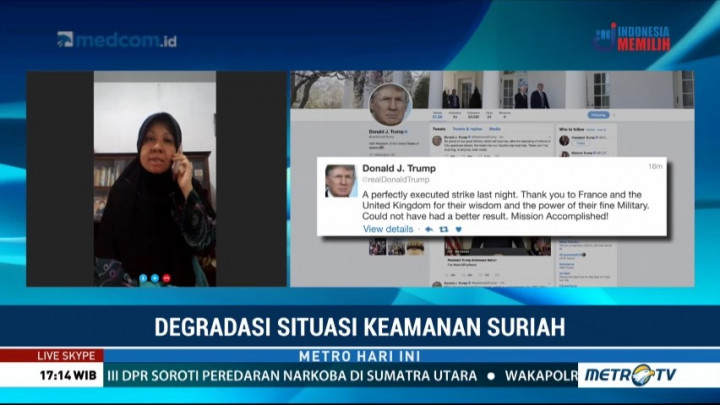 Soal Suriah, Pengamat: Kecil Kemungkinan Terjadi Perang Dunia Ketiga