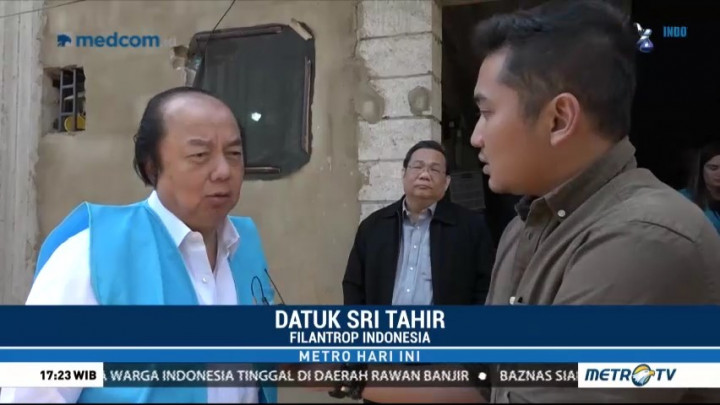 Peran Aktif Indonesia Membantu Pengungsi Suriah di Lebanon