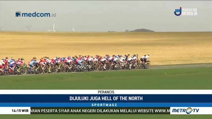 Balap Sepeda Paris-Roubaix Kembali Digelar, Lintasan Berbatu Jadi Tantangan