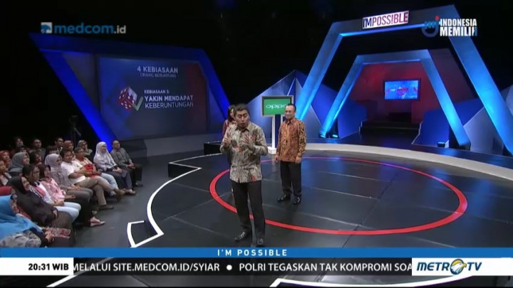 Rahasia Keberuntungan (3)