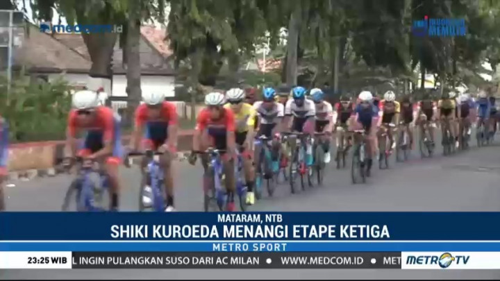 Pembalap Kolombia Juarai Tour de Lombok Mandalika 2018