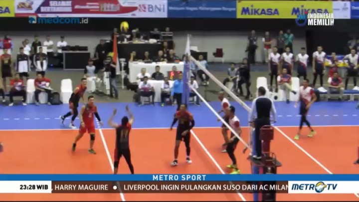 Surabaya Bhayangkara Samator Juara Proliga 2018