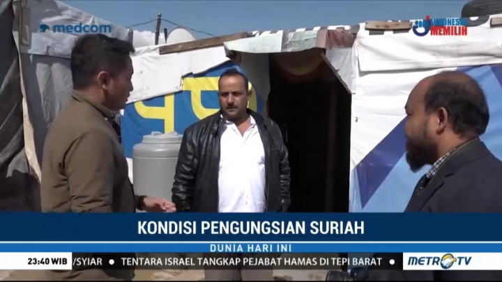 Begini Kondisi Pengungsi Suriah di Lebanon