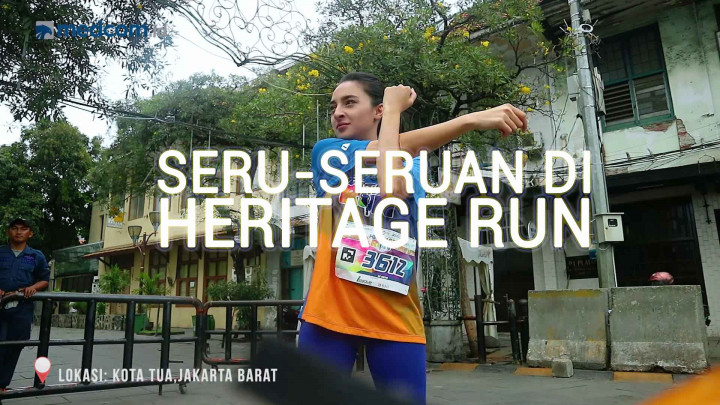 Seru-seruan di Metro TV Heritage Run