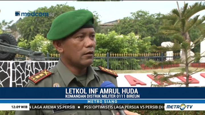 Ladang Ganja Ditemukan di Hutan Lindung Aceh