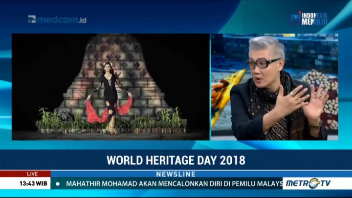 Mahakarya Borobudur 2018: Indonesia Berkain