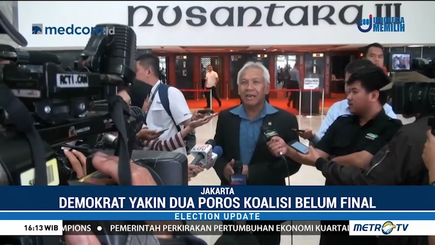 Demokrat Tak Mau Buru-buru Tentukan Arah Politik di Pilpres 2019